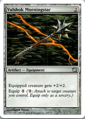Vulshok Morningstar C DST #157 NM MTG Magic
