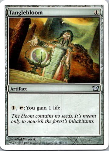 Tanglebloom U 9ED #311 NM MTG Magic