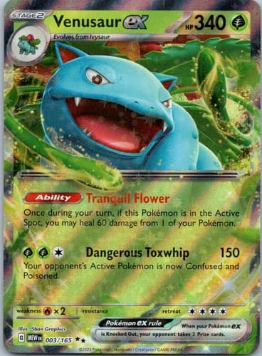 Venusaur Holo Rare Supreme Victors 13 NM