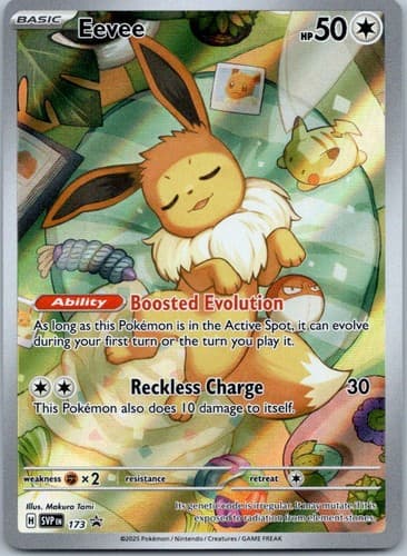 Eevee Promo SV: Scarlet & Violet Promo Cards 173 NM