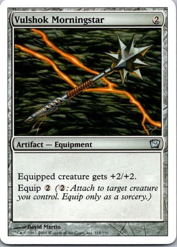 Vulshok Morningstar U DDI #66 NM MTG Magic