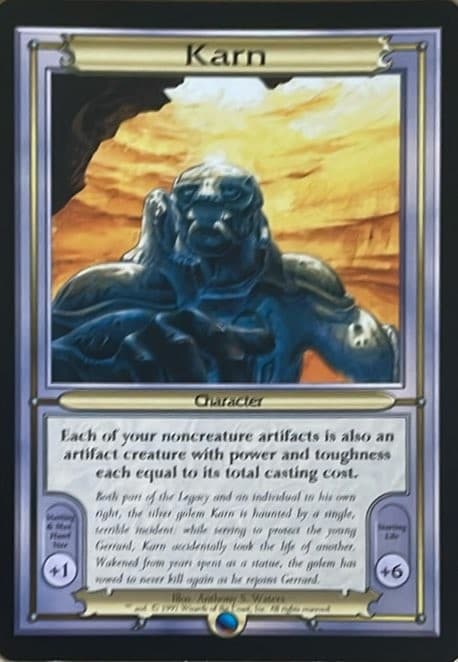 Vanguard Series Karn