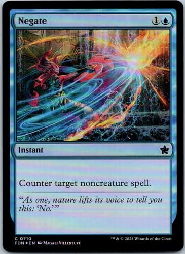 Negate C Foundations 710 NM