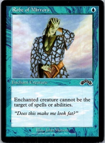 Robe of Mirrors C EXO #43 LP MTG Magic