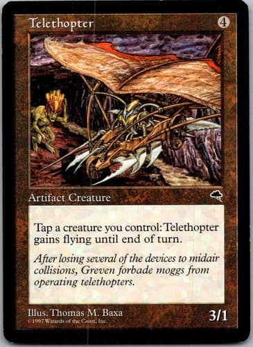 Telethopter U TMP #311 LP MTG Magic