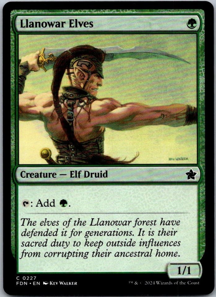 Llanowar Elves C CMA #125 NM MTG Magic