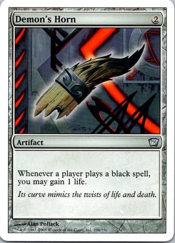 Demon's Horn U DST #116 NM MTG Magic
