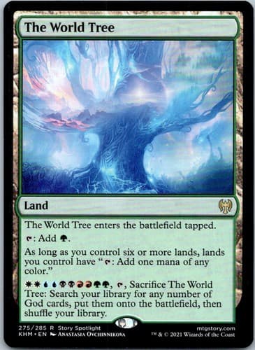 The World Tree R The List Reprints 275/285 NM