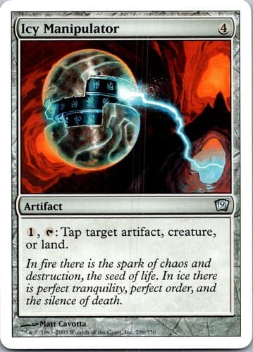 Icy Manipulator U DDH #64 NM MTG Magic