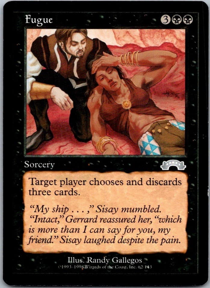 Fugue U EXO #62 LP MTG Magic