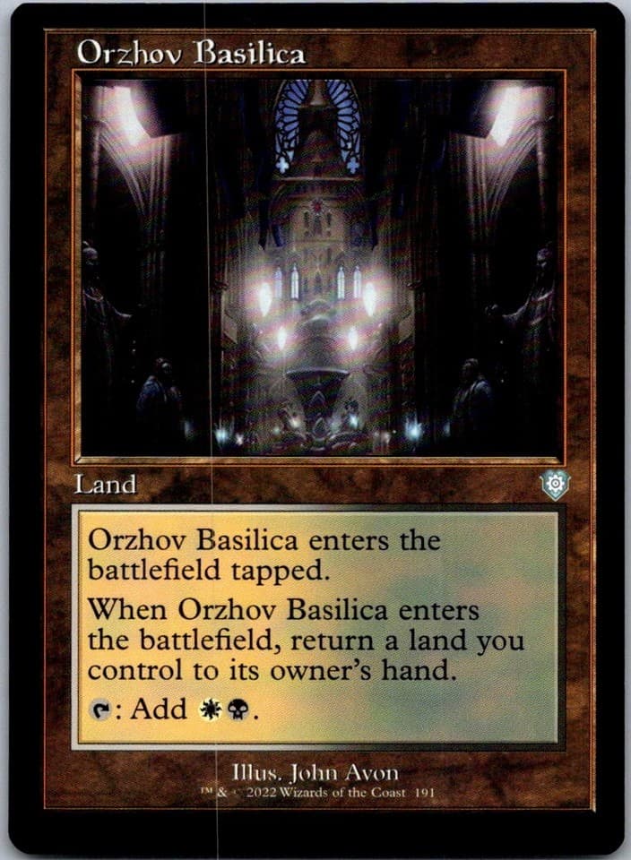 Orzhov Basilica C GPT #161 NM MTG Magic