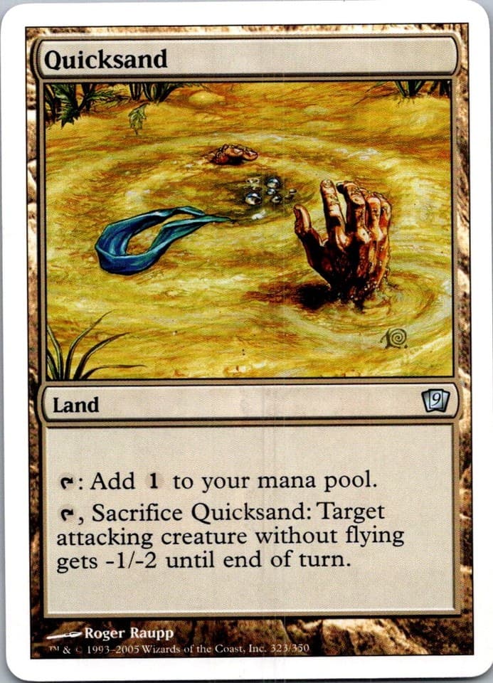 Quicksand U 10E #356 NM MTG Magic