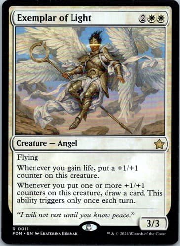 Exemplar of Light R Promo Pack: Secrets of Strixhaven 11 NM