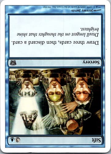 Sift C 9ED # NM MTG Magic