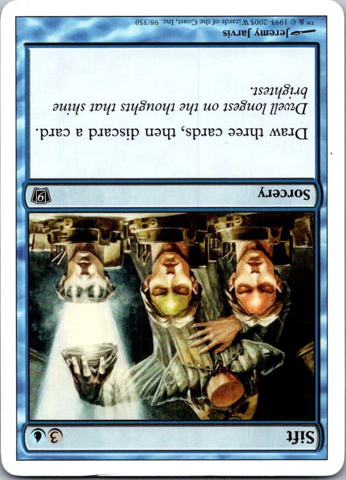 Sift C 9ED # NM MTG Magic