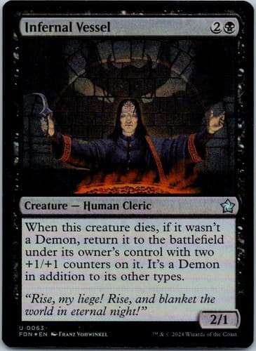 Infernal Vessel U Foundations 63 NM