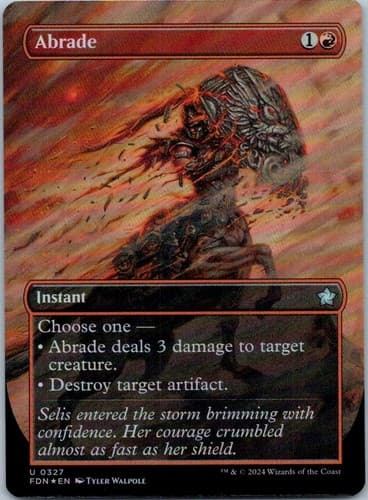Abrade (Borderless) U Foundations 327 NM