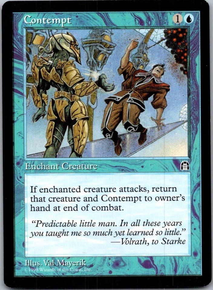 Contempt C STH # NM MTG Magic