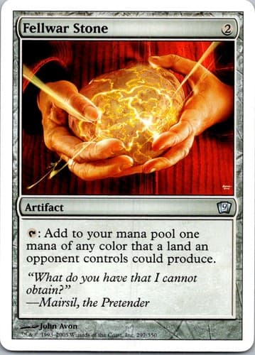 Fellwar Stone U CMD #248 NM MTG Magic