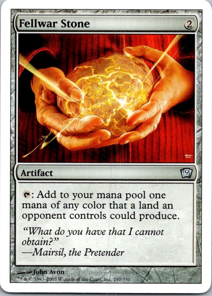 Fellwar Stone U CMD #248 NM MTG Magic