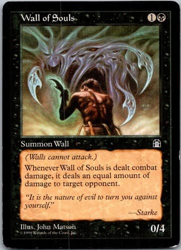 Wall of Souls U STH # LP MTG Magic