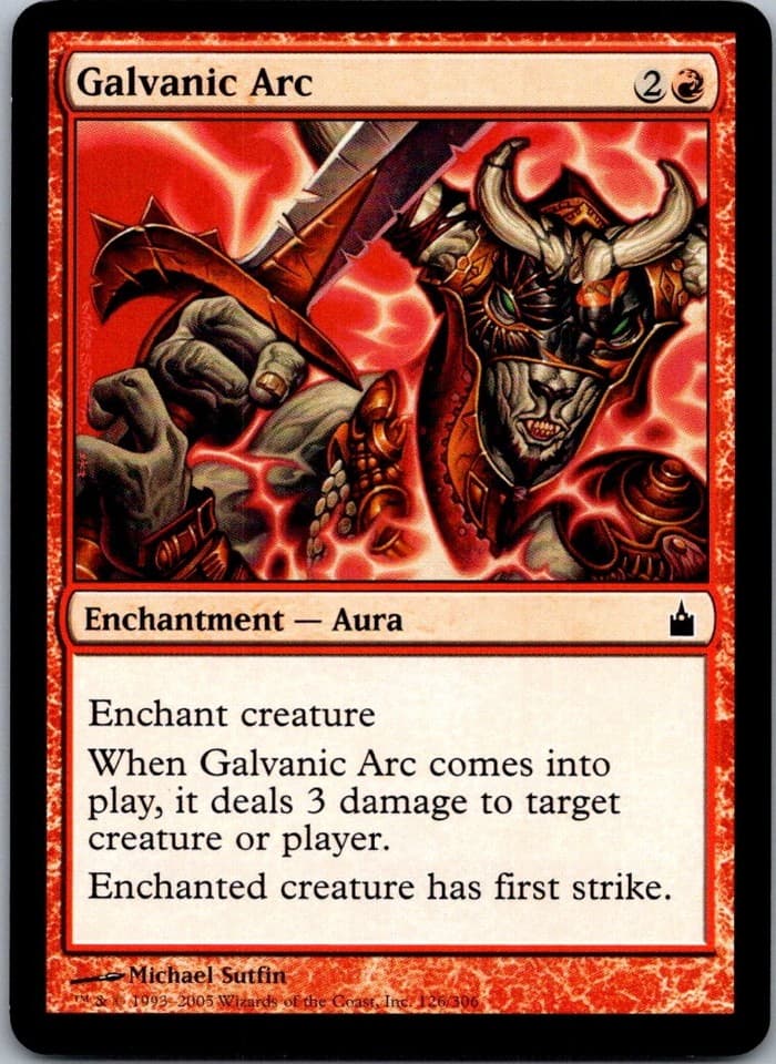 Galvanic Arc C RAV #126 NM MTG Magic