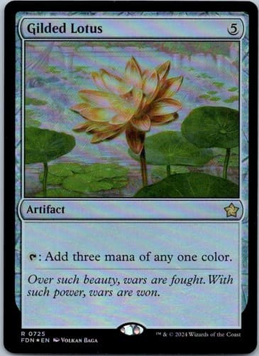 Gilded Lotus R Foundations 725 NM
