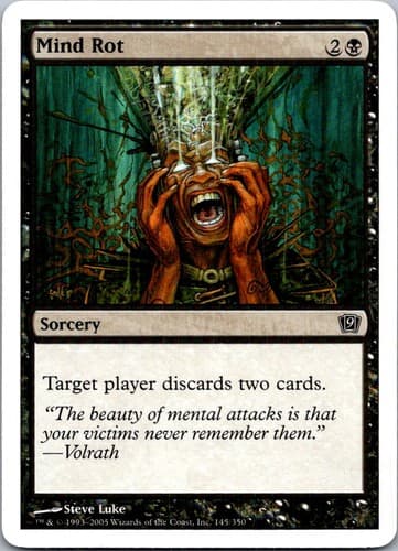 Mind Rot C 8ED #144 NM MTG Magic