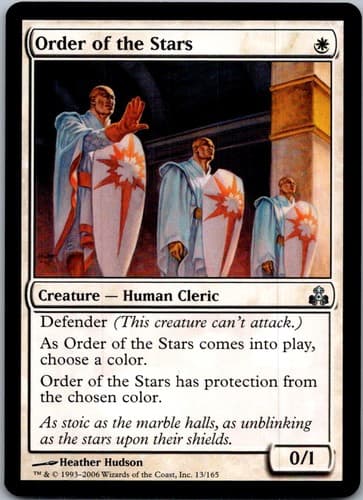 Order of the Stars U GPT #13 LP MTG Magic