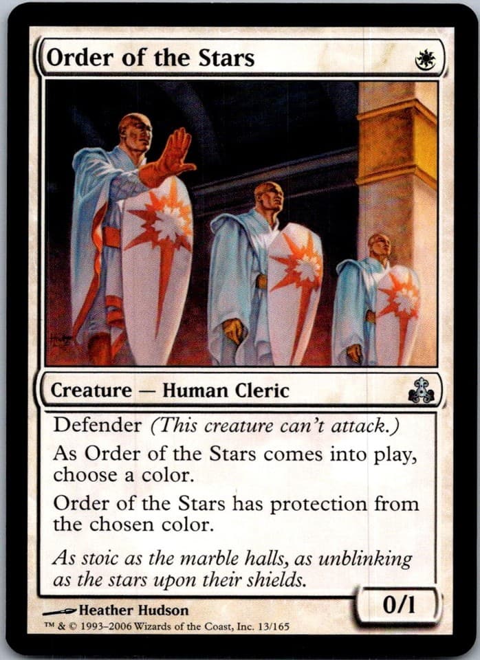 Order of the Stars U GPT #13 LP MTG Magic