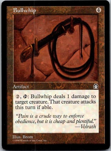 Bullwhip U STH # LP MTG Magic