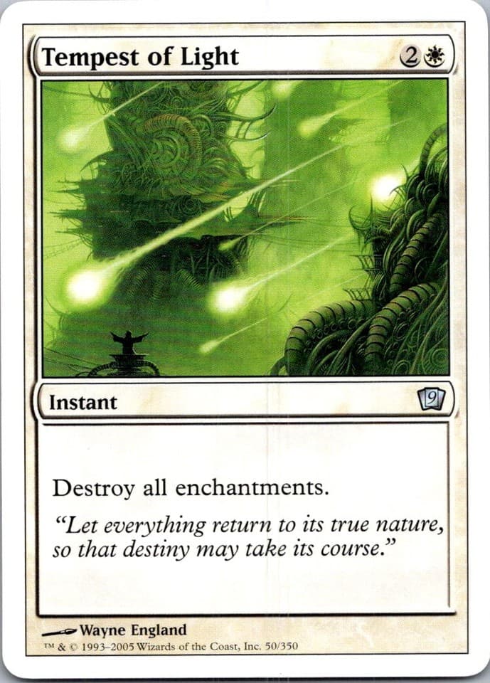 Tempest of Light U 9ED #50 NM MTG Magic