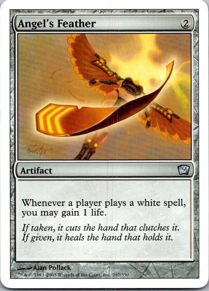 Angel's Feather U DST #92 NM MTG Magic