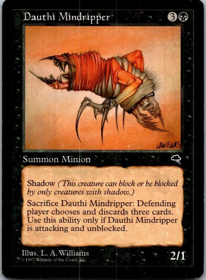 Dauthi Mindripper U LIST # LP MTG Magic