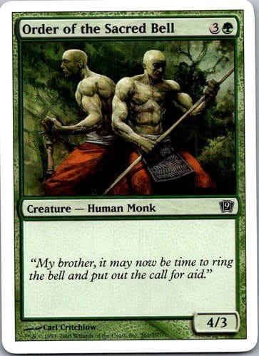 Order of the Sacred Bell C CHK #232 NM MTG Magic