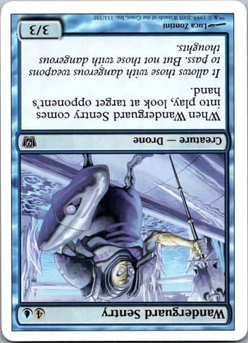 Vedalken Dismisser C LIST #73/306 NM MTG Magic