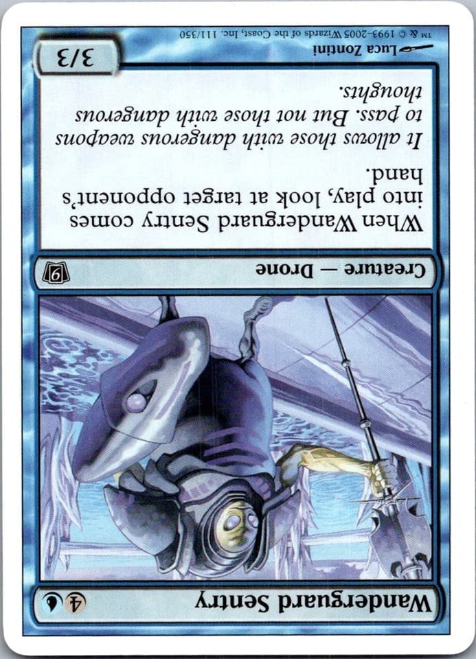Vedalken Dismisser C LIST #73/306 NM MTG Magic