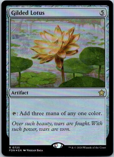 Gilded Lotus R Foundations 725 NM