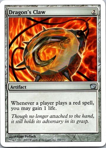 Dragon's Claw U DST #117 NM MTG Magic