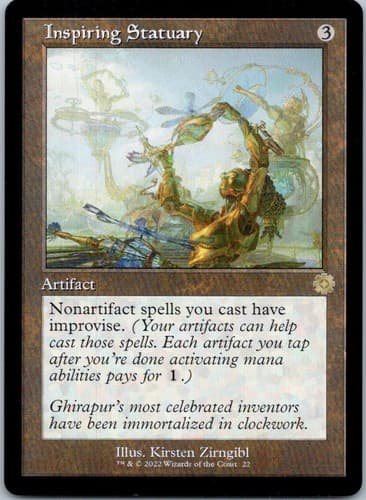 Inspiring Statuary R Commander: March of the Machine 361 NM