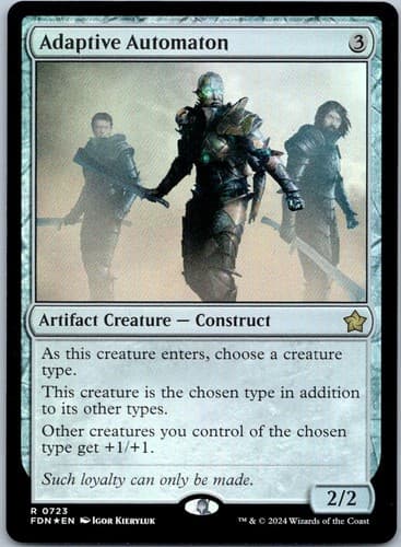 Adaptive Automaton R Foundations 723 NM