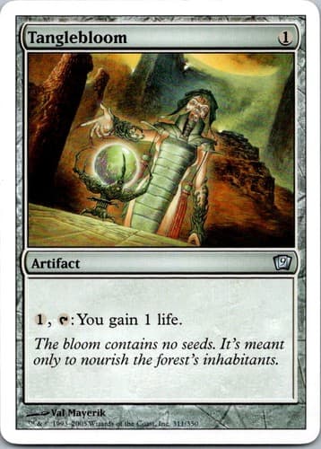 Tanglebloom U 9ED #311 NM MTG Magic