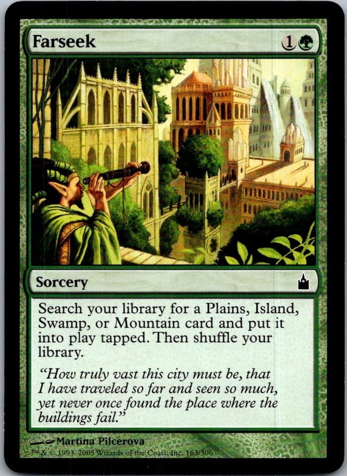 Farseek (RAV) C LIST #163 LP MTG Magic