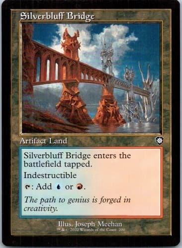 Silverbluff Bridge (Retro Frame) C Commander: The Brothers' War 200 NM