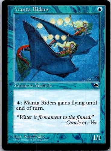 Manta Riders C BRB # LP MTG Magic