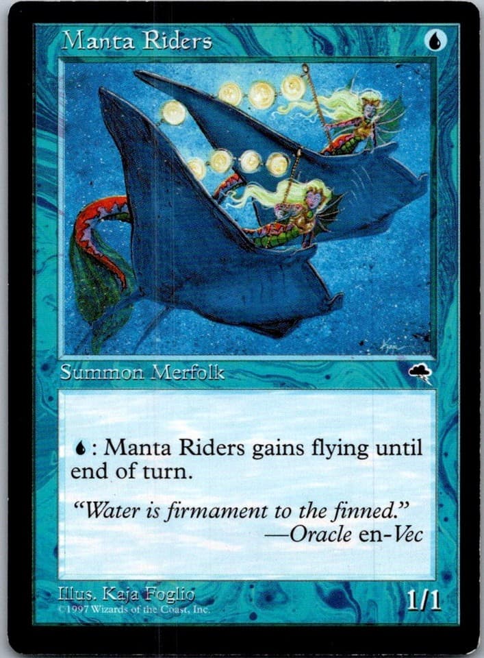 Manta Riders C BRB # LP MTG Magic