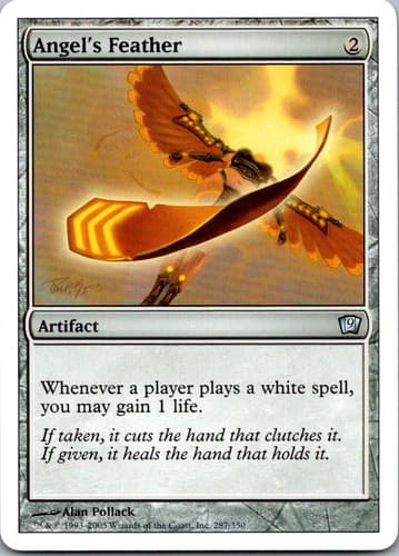 Angel's Feather U DST #92 NM MTG Magic