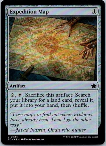 Expedition Map C Foundations 724 NM