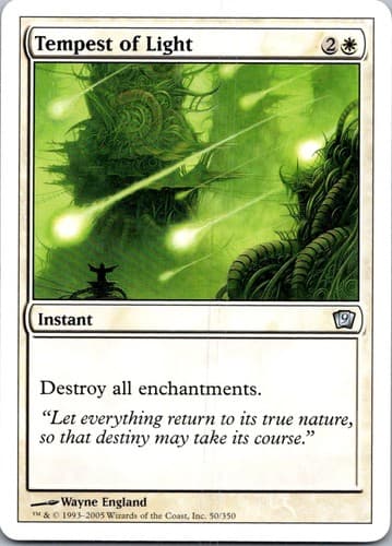 Tempest of Light U M10 #36 NM MTG Magic
