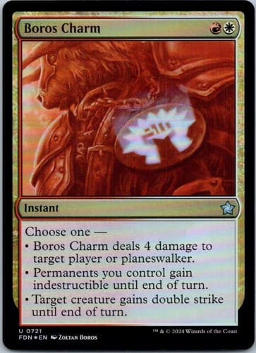 Boros Charm U Foundations 721 NM